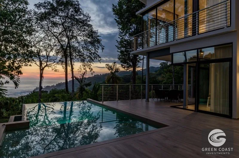 Luxury 3BR Ridge-Top Villa with Ocean Views and Private Pool in Gated Dominical Enclave — view 34, Dominical, Costa Rica