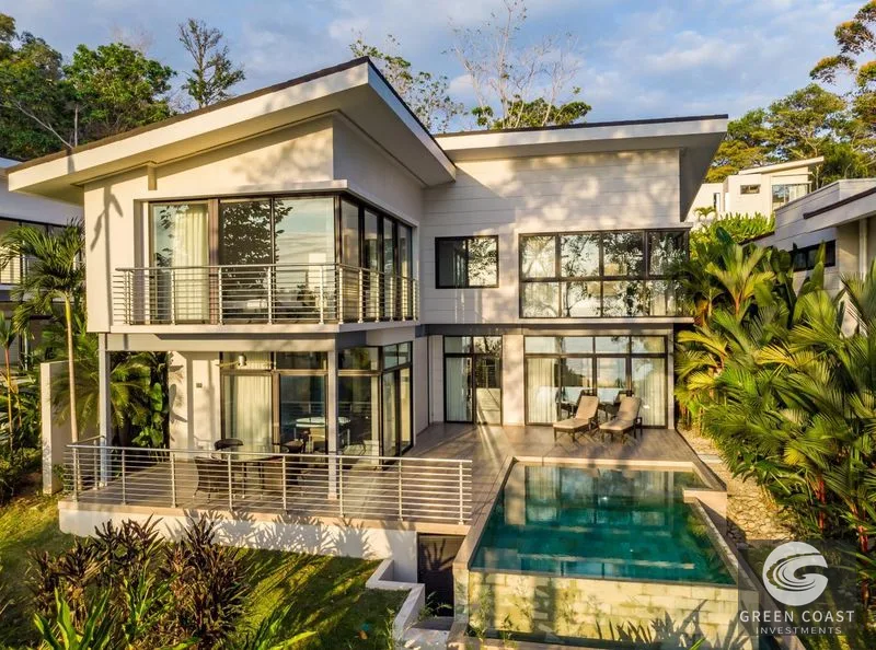 Luxury 3BR Ridge-Top Villa with Ocean Views and Private Pool in Gated Dominical Enclave — view 35, Dominical, Costa Rica