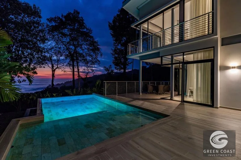 Luxury 3BR Ridge-Top Villa with Ocean Views and Private Pool in Gated Dominical Enclave — view 38, Dominical, Costa Rica