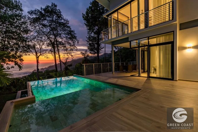 Luxury 3BR Ridge-Top Villa with Ocean Views and Private Pool in Gated Dominical Enclave — view 39, Dominical, Costa Rica