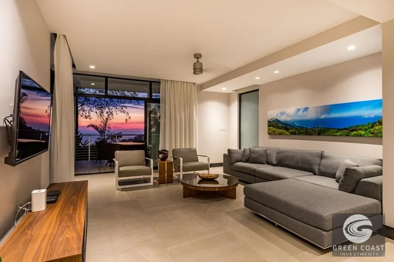 Luxury 3BR Ridge-Top Villa with Ocean Views and Private Pool in Gated Dominical Enclave — view 42, Dominical, Costa Rica
