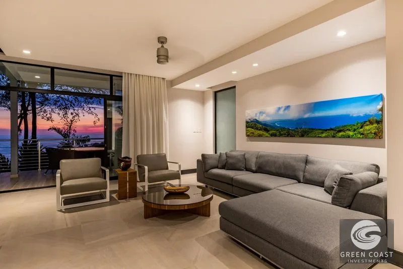 Luxury 3BR Ridge-Top Villa with Ocean Views and Private Pool in Gated Dominical Enclave — view 43, Dominical, Costa Rica