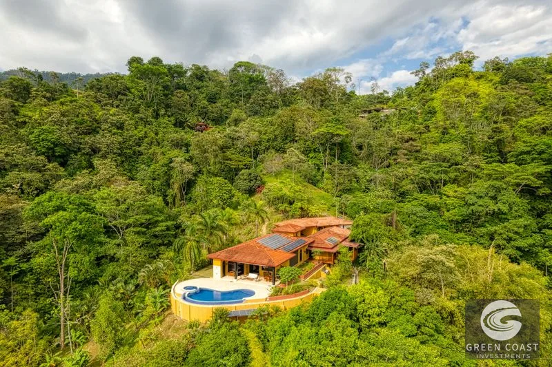 6-Bed Uvita Ocean View Estate: Private Spanish Colonial Luxury with Pool & Guest House — view 1, Uvita, Uvita, Costa Rica