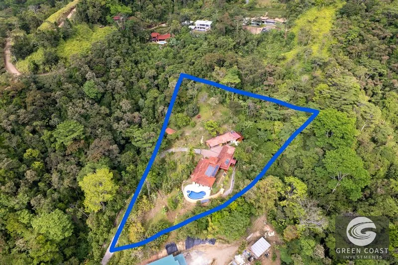 6-Bed Uvita Ocean View Estate: Private Spanish Colonial Luxury with Pool & Guest House — view 2, Uvita, Uvita, Costa Rica