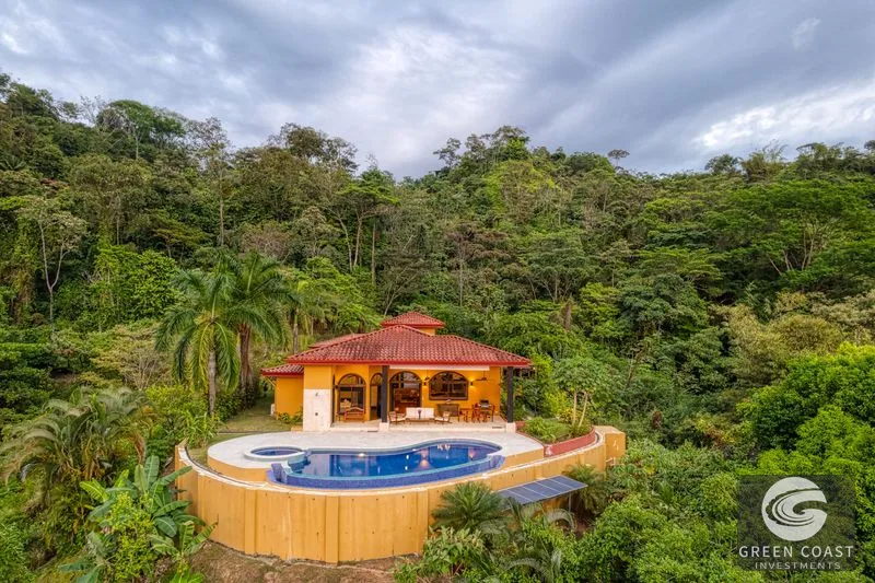 6-Bed Uvita Ocean View Estate: Private Spanish Colonial Luxury with Pool & Guest House — view 3, Uvita, Uvita, Costa Rica