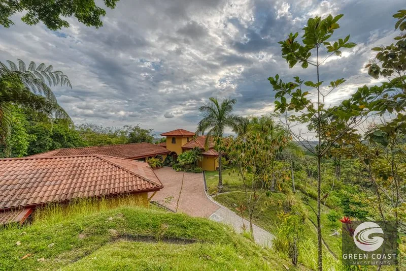 6-Bed Uvita Ocean View Estate: Private Spanish Colonial Luxury with Pool & Guest House — view 4, Uvita, Uvita, Costa Rica