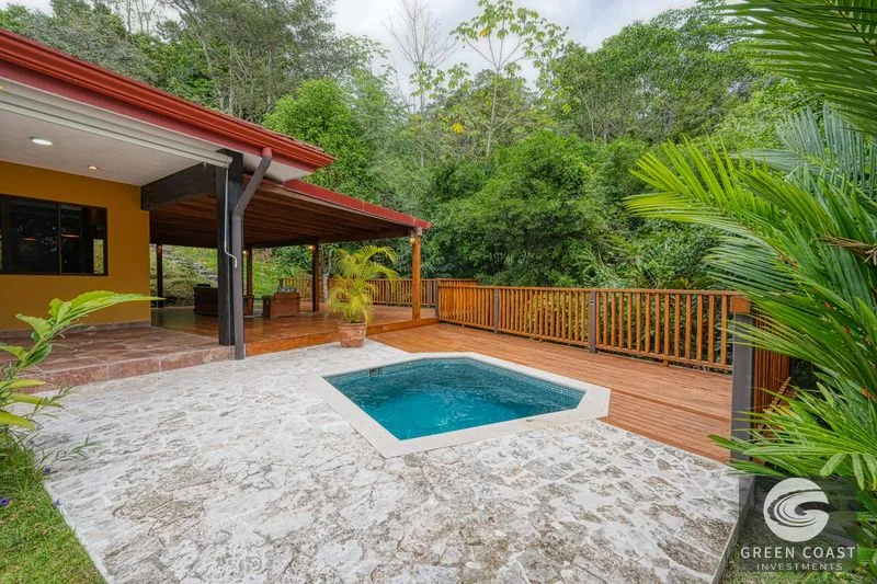 6-Bed Uvita Ocean View Estate: Private Spanish Colonial Luxury with Pool & Guest House — view 6, Uvita, Uvita, Costa Rica