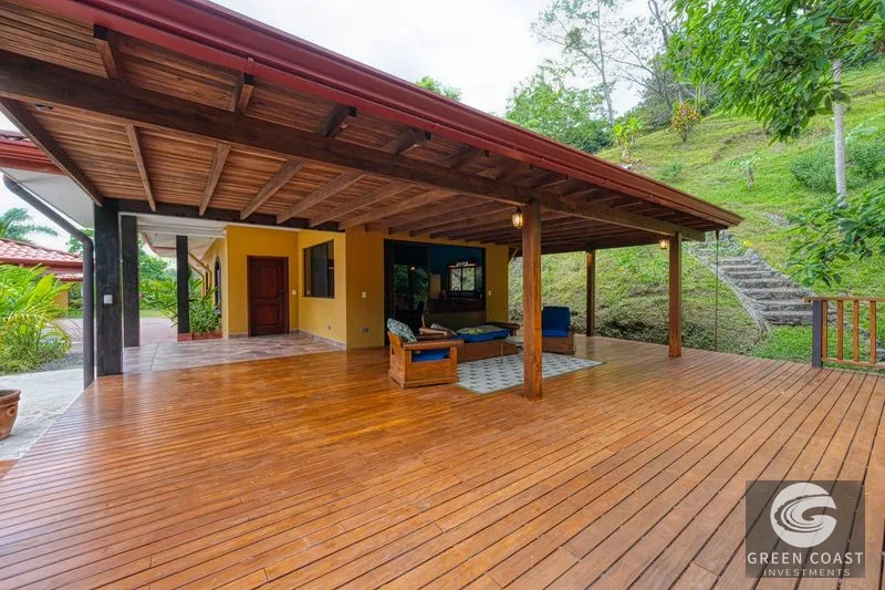 6-Bed Uvita Ocean View Estate: Private Spanish Colonial Luxury with Pool & Guest House — view 8, Uvita, Uvita, Costa Rica