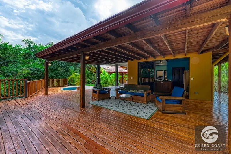 6-Bed Uvita Ocean View Estate: Private Spanish Colonial Luxury with Pool & Guest House — view 9, Uvita, Uvita, Costa Rica
