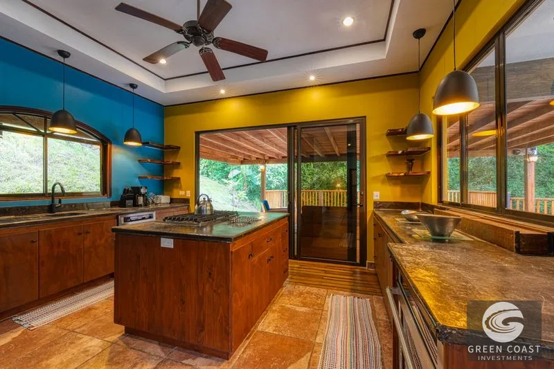 6-Bed Uvita Ocean View Estate: Private Spanish Colonial Luxury with Pool & Guest House — view 12, Uvita, Uvita, Costa Rica