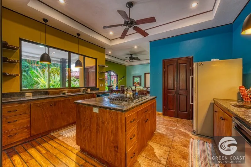 6-Bed Uvita Ocean View Estate: Private Spanish Colonial Luxury with Pool & Guest House — view 13, Uvita, Uvita, Costa Rica