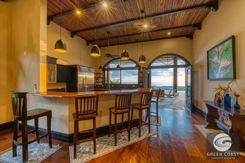 6-Bed Uvita Ocean View Estate: Private Spanish Colonial Luxury with Pool & Guest House — view 14, Uvita, Uvita, Costa Rica