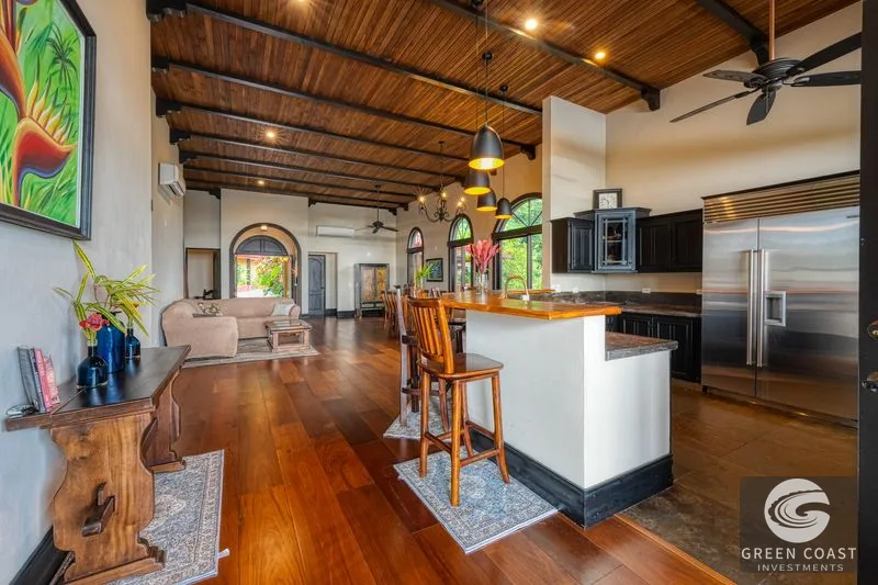 6-Bed Uvita Ocean View Estate: Private Spanish Colonial Luxury with Pool & Guest House — view 15, Uvita, Uvita, Costa Rica