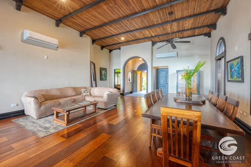 6-Bed Uvita Ocean View Estate: Private Spanish Colonial Luxury with Pool & Guest House — view 18, Uvita, Uvita, Costa Rica