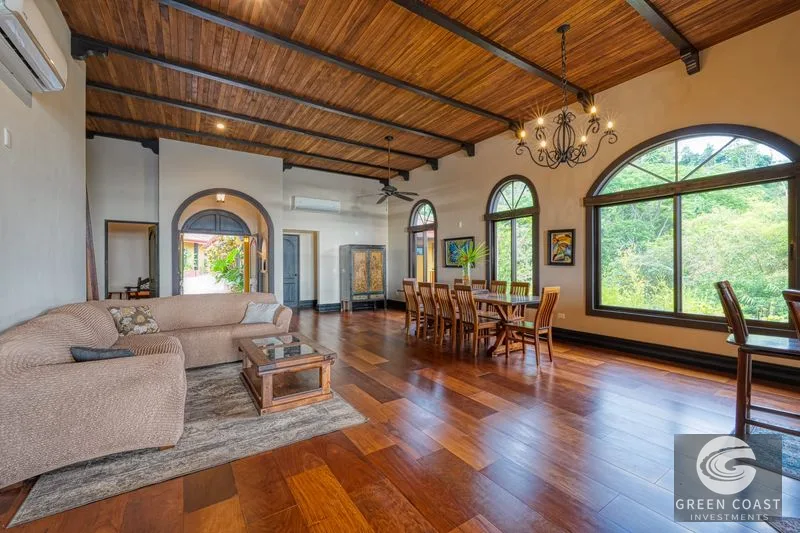 6-Bed Uvita Ocean View Estate: Private Spanish Colonial Luxury with Pool & Guest House — view 19, Uvita, Uvita, Costa Rica