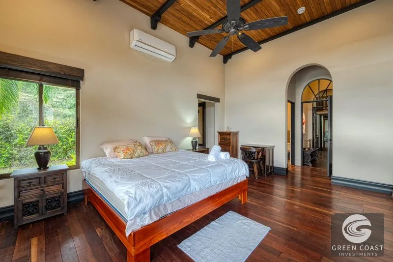 6-Bed Uvita Ocean View Estate: Private Spanish Colonial Luxury with Pool & Guest House — view 25, Uvita, Uvita, Costa Rica
