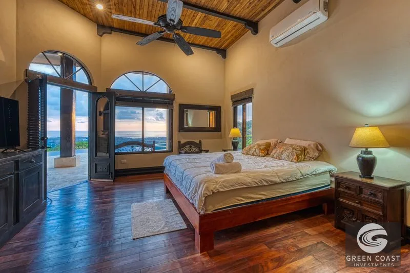 6-Bed Uvita Ocean View Estate: Private Spanish Colonial Luxury with Pool & Guest House — view 26, Uvita, Uvita, Costa Rica