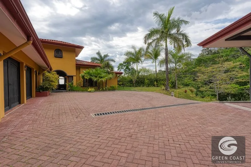6-Bed Uvita Ocean View Estate: Private Spanish Colonial Luxury with Pool & Guest House — view 28, Uvita, Uvita, Costa Rica