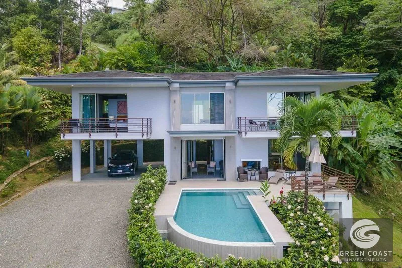 Modern Ocean-View Villa & Guest House with Dual Pools in Ballena — view 1, Ballena, Ballena, Costa Rica