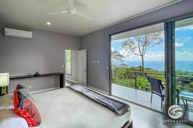 Modern Ocean-View Villa & Guest House with Dual Pools in Ballena — view 4, Ballena, Ballena, Costa Rica