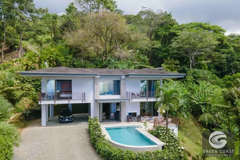 Modern Ocean-View Villa & Guest House with Dual Pools in Ballena — view 6, Ballena, Ballena, Costa Rica