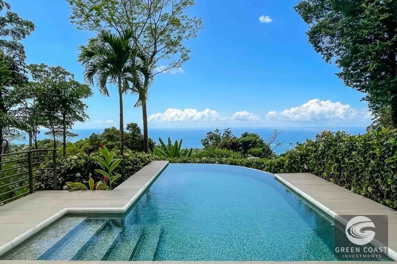 Modern Ocean-View Villa & Guest House with Dual Pools in Ballena — view 7, Ballena, Ballena, Costa Rica