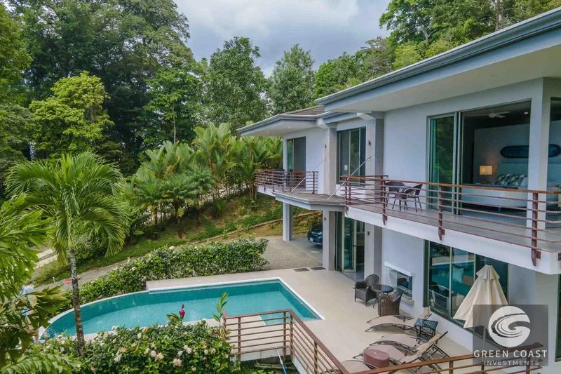 Modern Ocean-View Villa & Guest House with Dual Pools in Ballena — view 9, Ballena, Ballena, Costa Rica