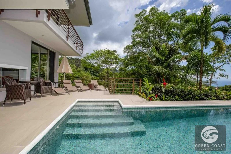 Modern Ocean-View Villa & Guest House with Dual Pools in Ballena — view 10, Ballena, Ballena, Costa Rica