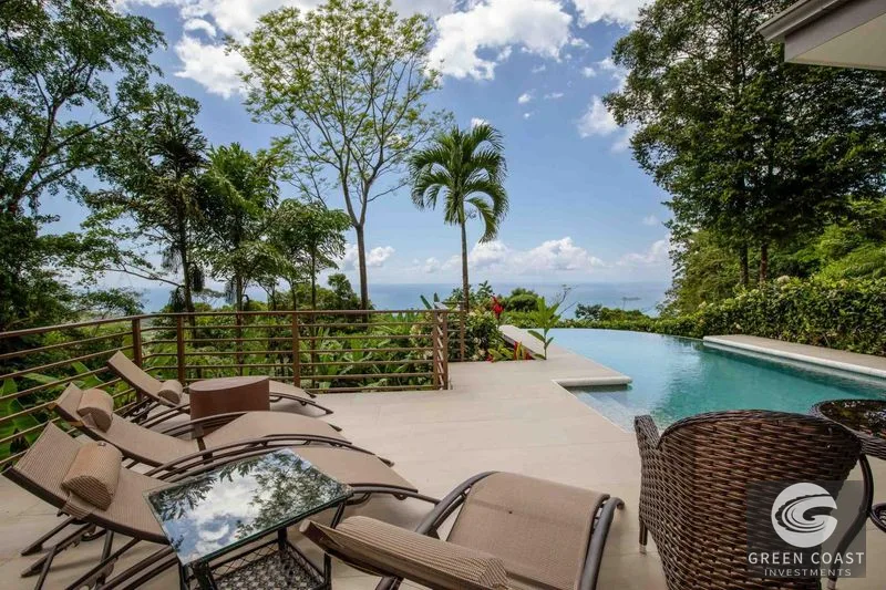 Modern Ocean-View Villa & Guest House with Dual Pools in Ballena — view 11, Ballena, Ballena, Costa Rica