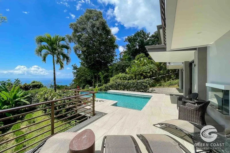 Modern Ocean-View Villa & Guest House with Dual Pools in Ballena — view 12, Ballena, Ballena, Costa Rica