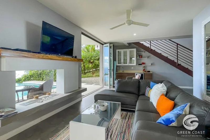 Modern Ocean-View Villa & Guest House with Dual Pools in Ballena — view 13, Ballena, Ballena, Costa Rica