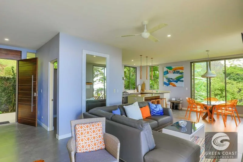 Modern Ocean-View Villa & Guest House with Dual Pools in Ballena — view 14, Ballena, Ballena, Costa Rica