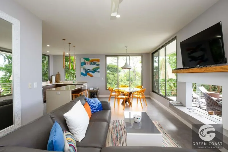 Modern Ocean-View Villa & Guest House with Dual Pools in Ballena — view 17, Ballena, Ballena, Costa Rica