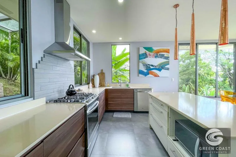 Modern Ocean-View Villa & Guest House with Dual Pools in Ballena — view 20, Ballena, Ballena, Costa Rica