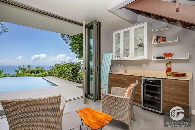 Modern Ocean-View Villa & Guest House with Dual Pools in Ballena — view 22, Ballena, Ballena, Costa Rica