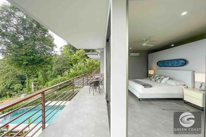 Modern Ocean-View Villa & Guest House with Dual Pools in Ballena — view 30, Ballena, Ballena, Costa Rica