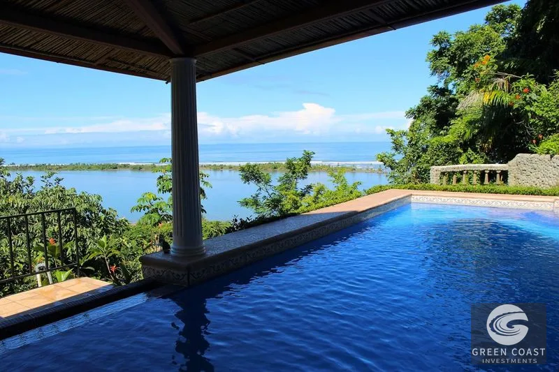 11-Bed Ojochal Eco-Lodge with Panoramic Ocean & Mountain Views — view 4, Ojochal, Costa Rica
