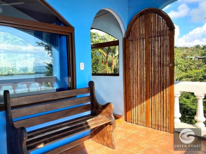 11-Bed Ojochal Eco-Lodge with Panoramic Ocean & Mountain Views — view 5, Ojochal, Costa Rica