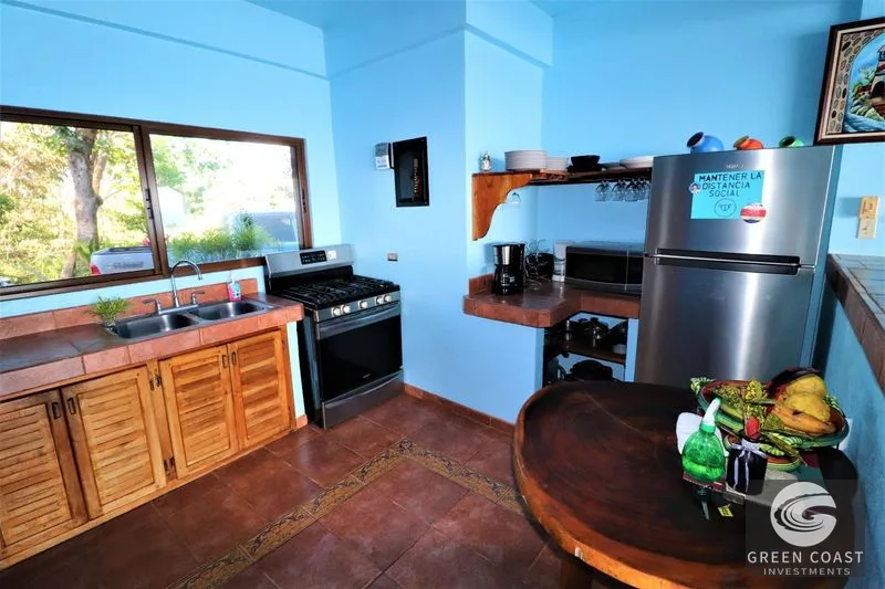 11-Bed Ojochal Eco-Lodge with Panoramic Ocean & Mountain Views — view 6, Ojochal, Costa Rica