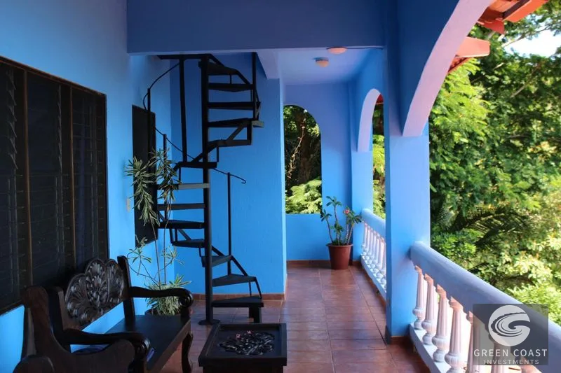 11-Bed Ojochal Eco-Lodge with Panoramic Ocean & Mountain Views — view 7, Ojochal, Costa Rica