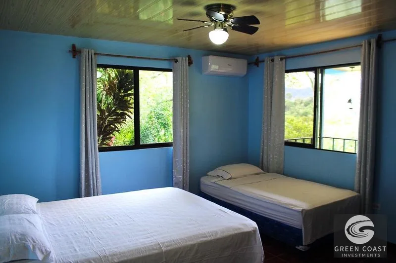11-Bed Ojochal Eco-Lodge with Panoramic Ocean & Mountain Views — view 9, Ojochal, Costa Rica