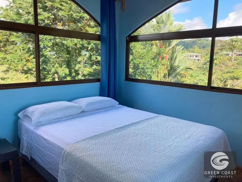 11-Bed Ojochal Eco-Lodge with Panoramic Ocean & Mountain Views — view 10, Ojochal, Costa Rica