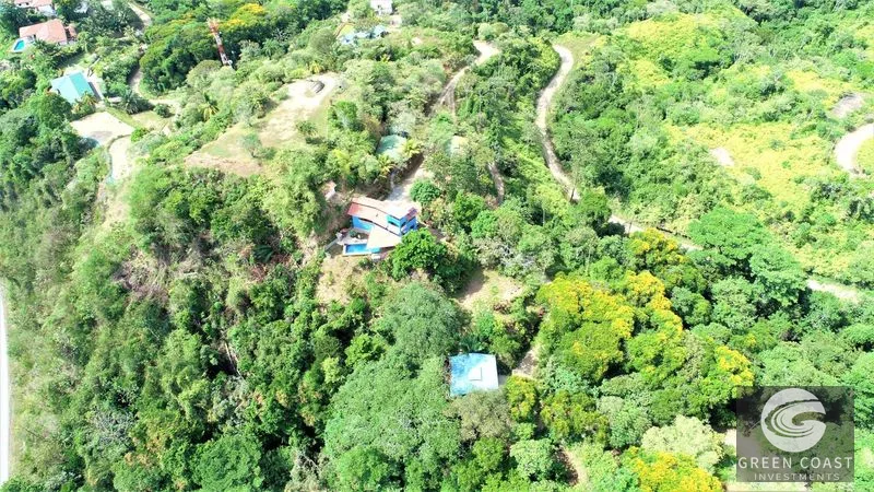 11-Bed Ojochal Eco-Lodge with Panoramic Ocean & Mountain Views — view 100, Ojochal, Costa Rica