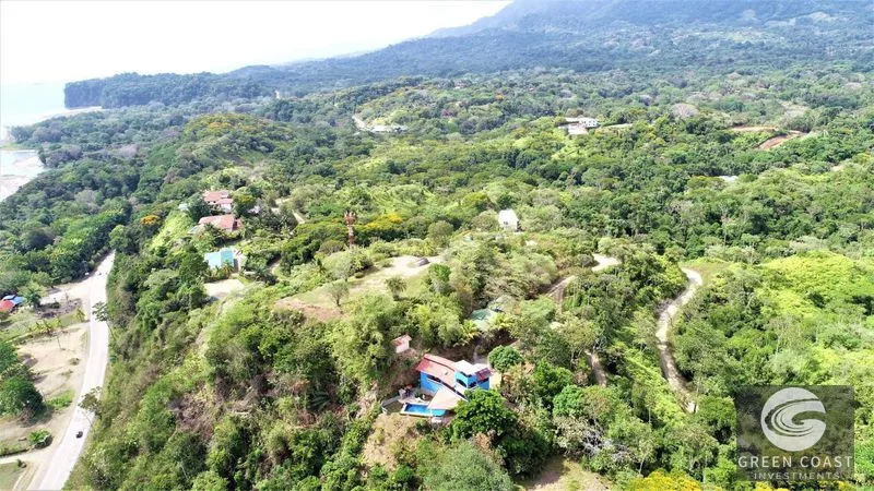 11-Bed Ojochal Eco-Lodge with Panoramic Ocean & Mountain Views — view 101, Ojochal, Costa Rica