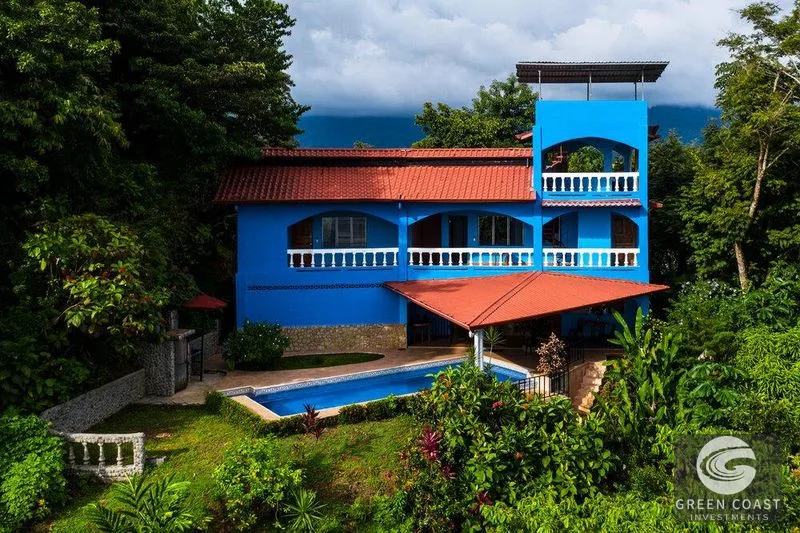 11-Bed Ojochal Eco-Lodge with Panoramic Ocean & Mountain Views — view 12, Ojochal, Costa Rica