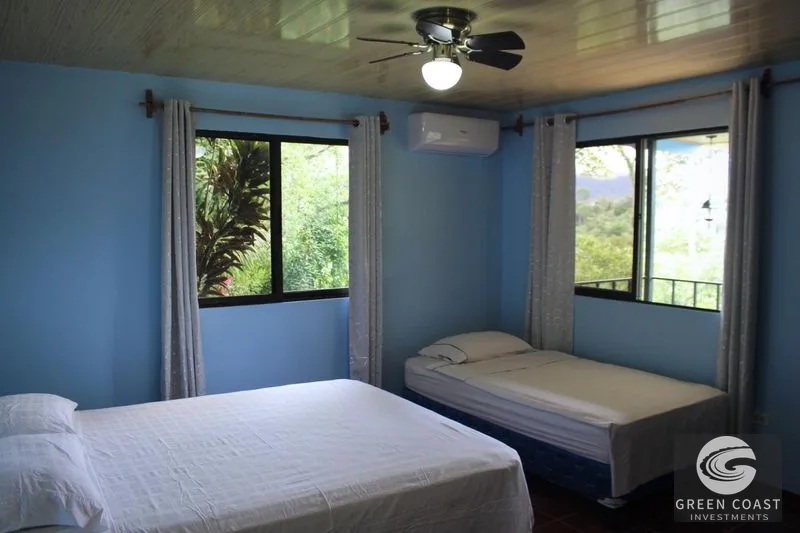 11-Bed Ojochal Eco-Lodge with Panoramic Ocean & Mountain Views — view 13, Ojochal, Costa Rica