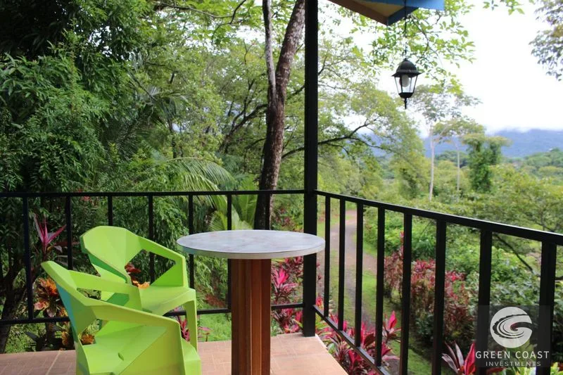 11-Bed Ojochal Eco-Lodge with Panoramic Ocean & Mountain Views — view 14, Ojochal, Costa Rica