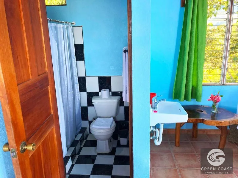 11-Bed Ojochal Eco-Lodge with Panoramic Ocean & Mountain Views — view 16, Ojochal, Costa Rica