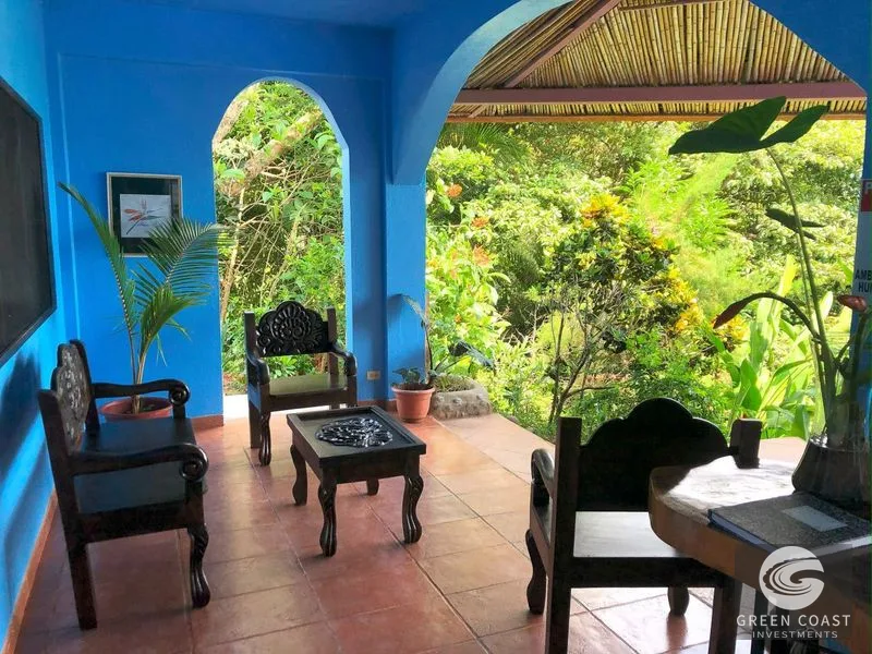 11-Bed Ojochal Eco-Lodge with Panoramic Ocean & Mountain Views — view 17, Ojochal, Costa Rica