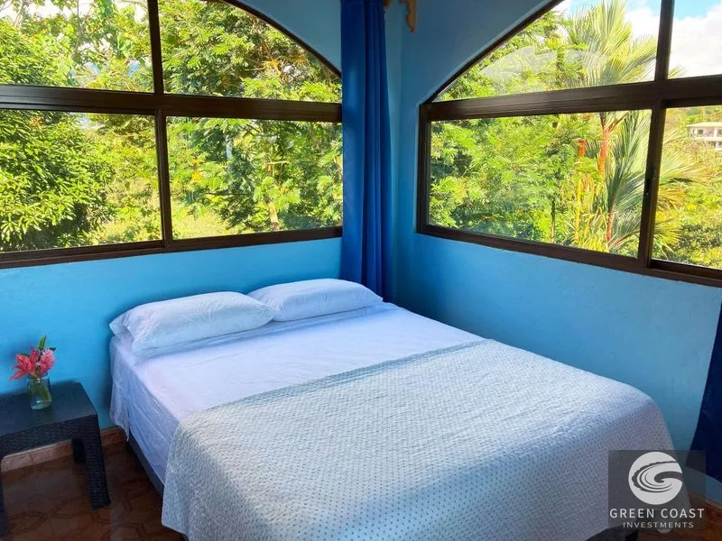 11-Bed Ojochal Eco-Lodge with Panoramic Ocean & Mountain Views — view 19, Ojochal, Costa Rica